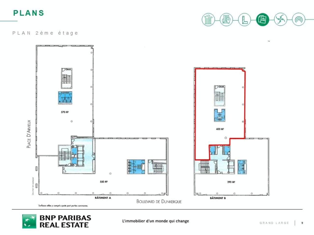 Bureau Marseille 961m² Location bureau Marseille Bouches-du-Rhône OLBUR2315636 15